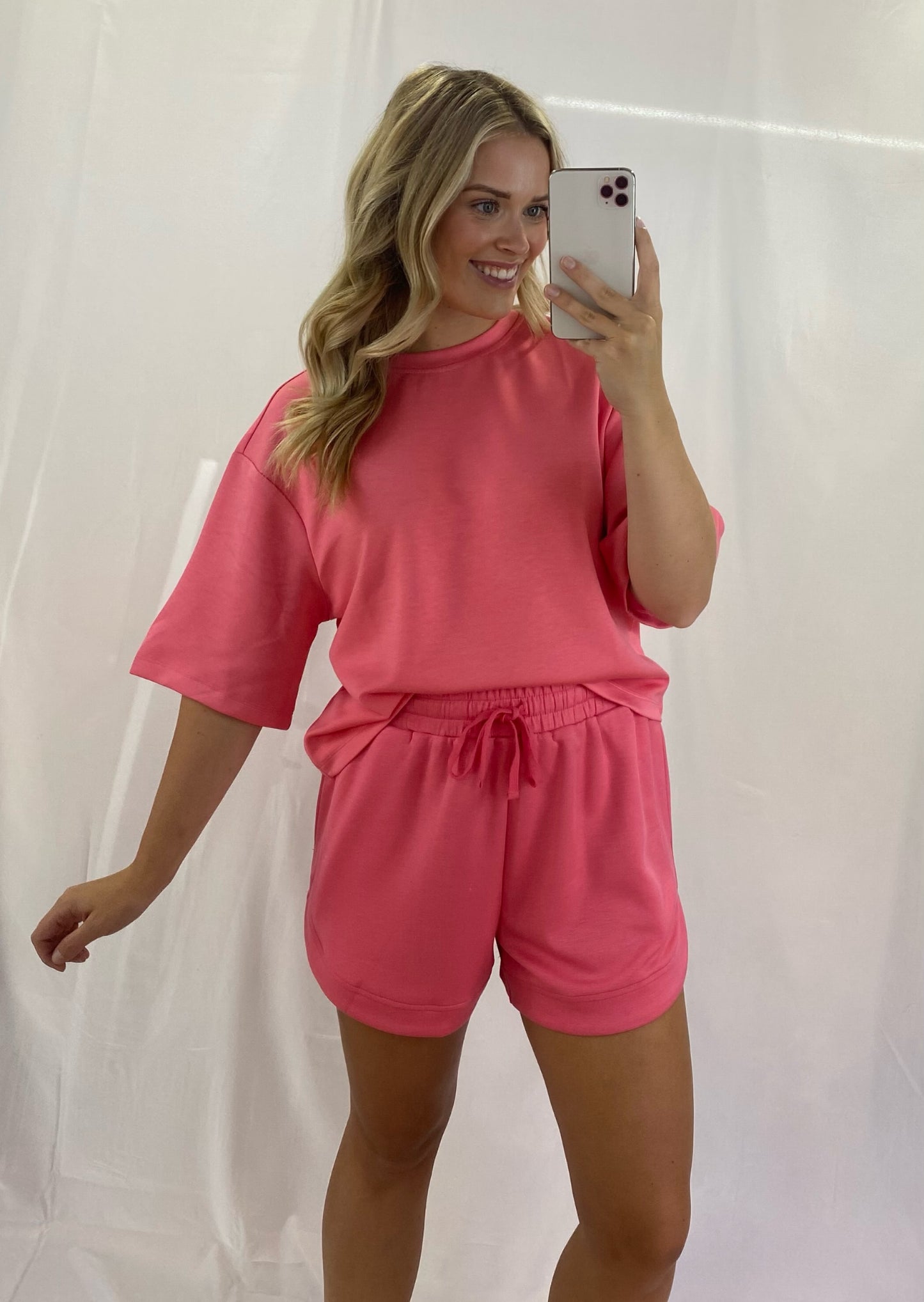 Scuba Material Basic Top