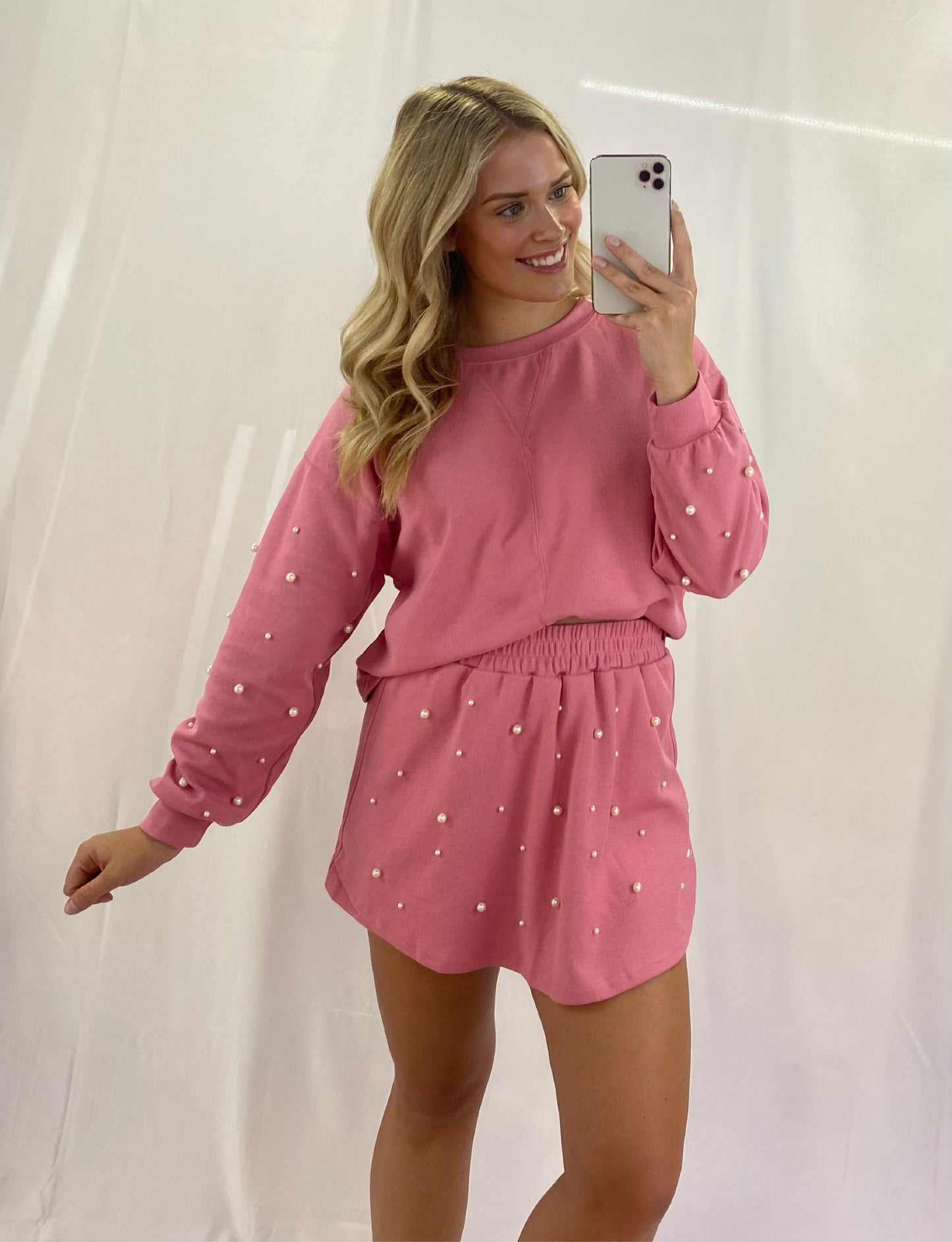 Pearl Skort Outfit