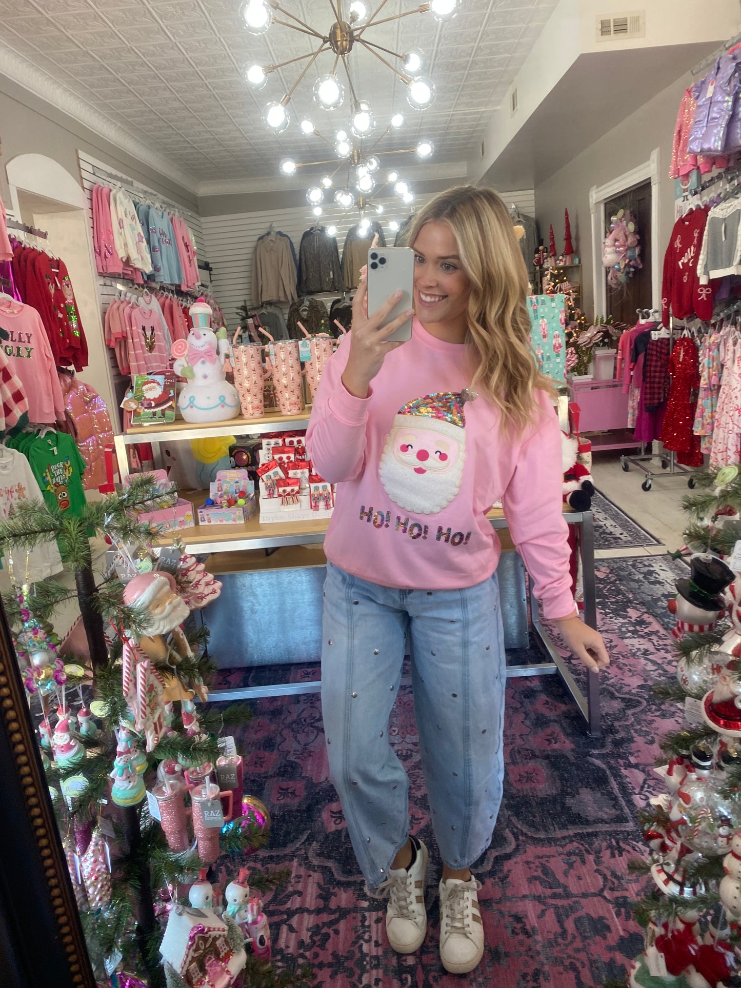 Santa Clause Sweater