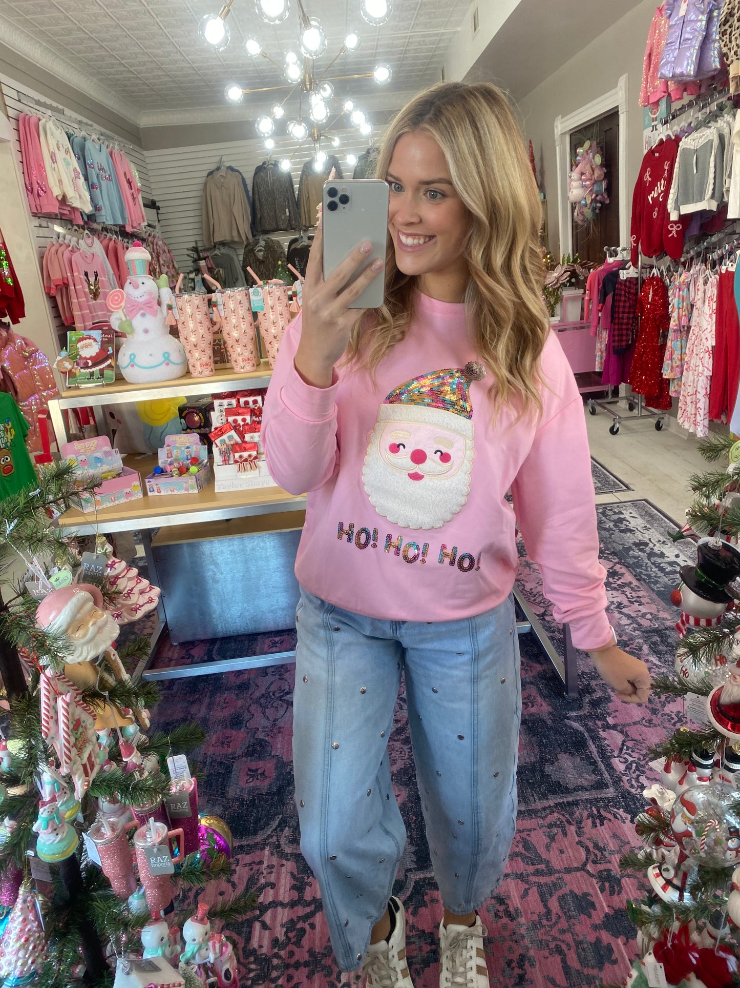 Santa Clause Sweater