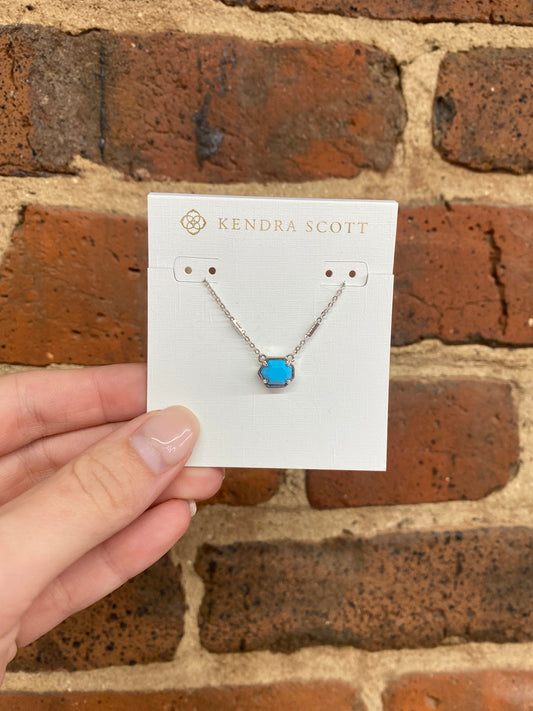 Kendra Scott Silver Mabel Necklace