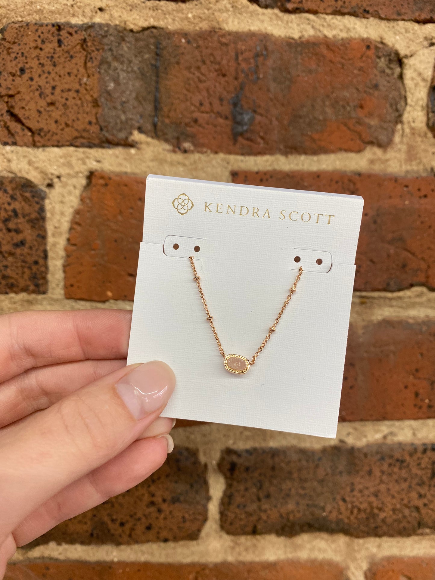 Kendra Scoot Mini Elisa Rose Gold