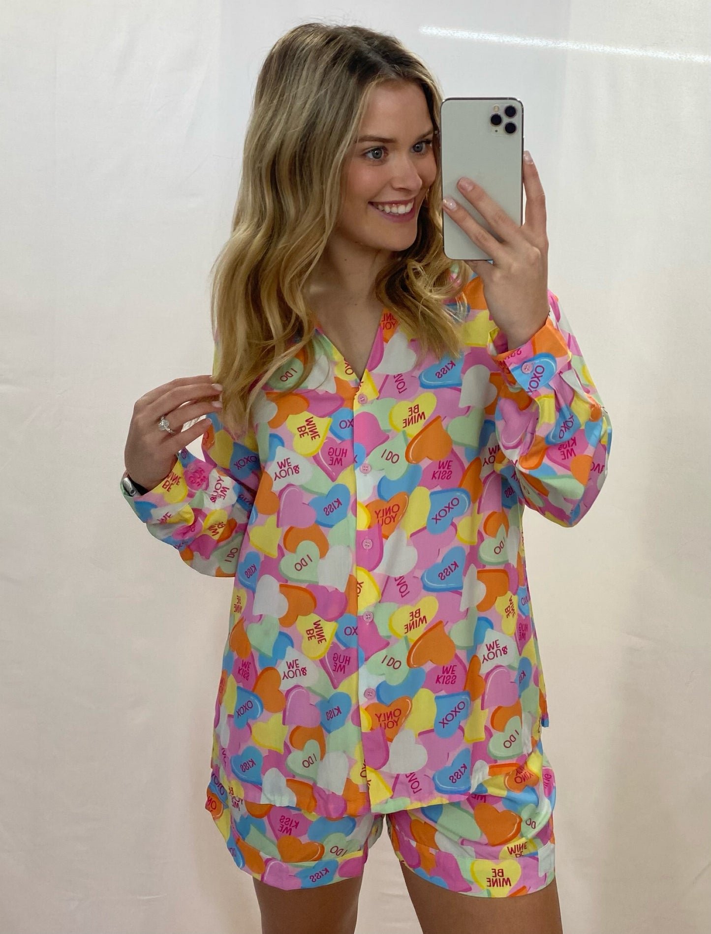 Candy Heart PJs