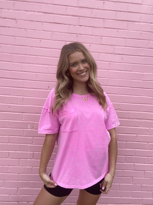 HALO WASHED T-SHIRTS