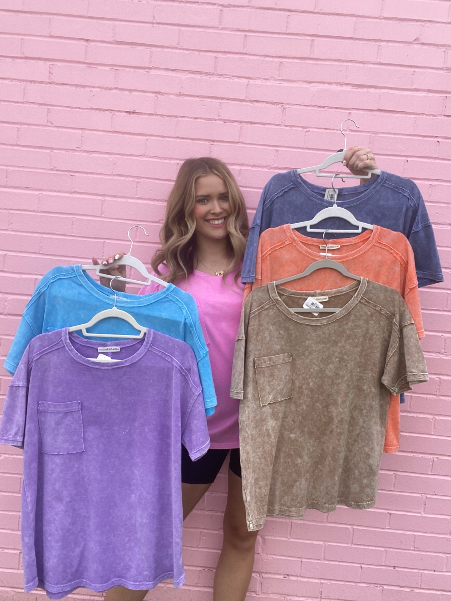 HALO WASHED T-SHIRTS