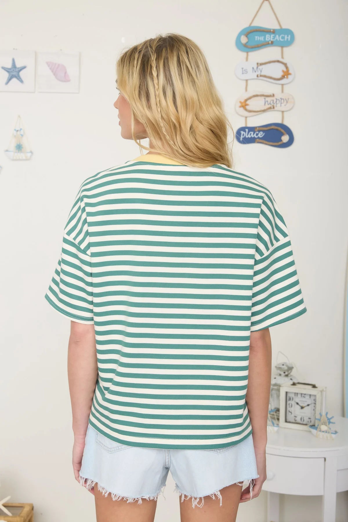 STRIPE COLORBLOCK TOP