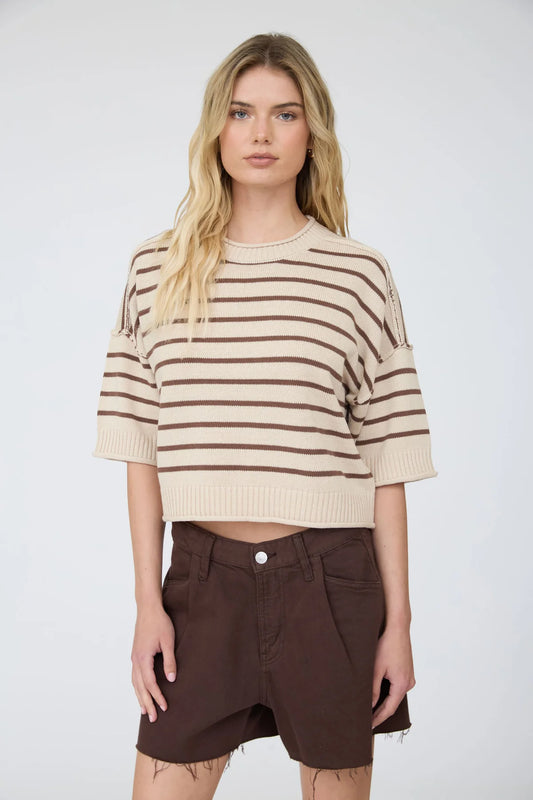 SARA STRIPE SWEATER
