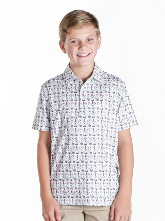 Youth Golf USA Polo