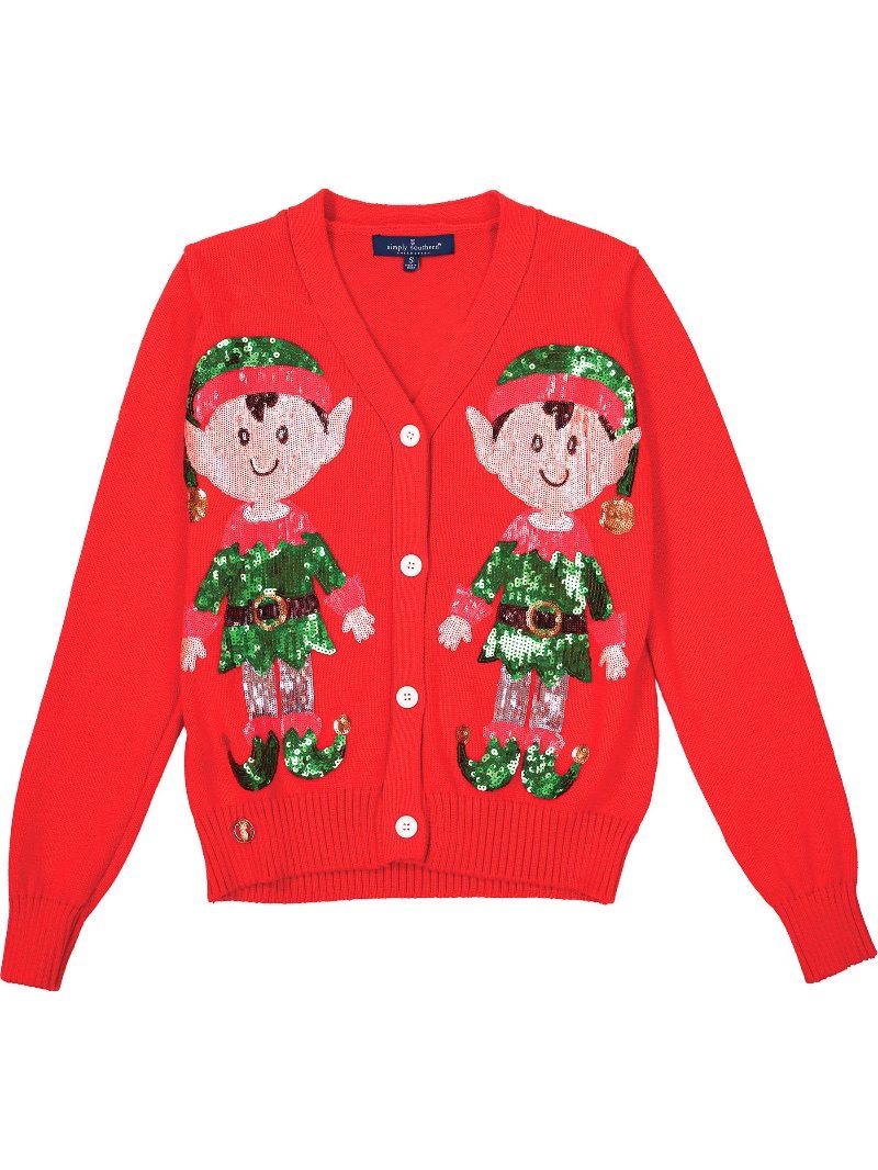 Sequins Elf Cardigan