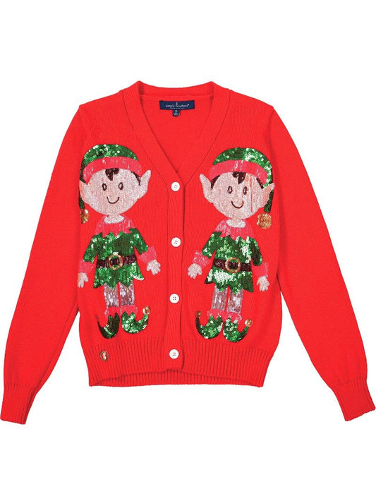 Sequins Elf Cardigan