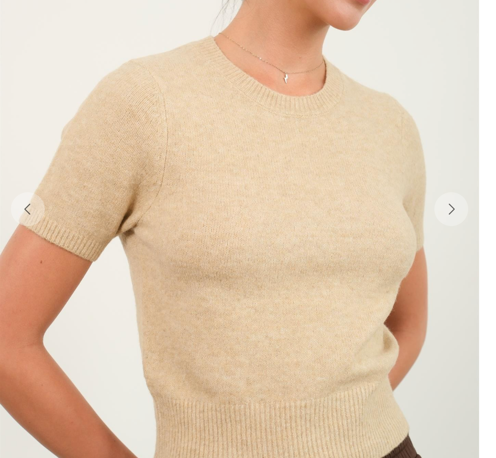 Tan Sweater