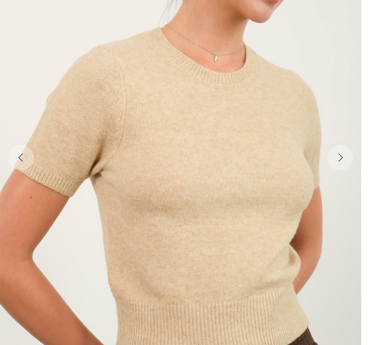 Tan Sweater