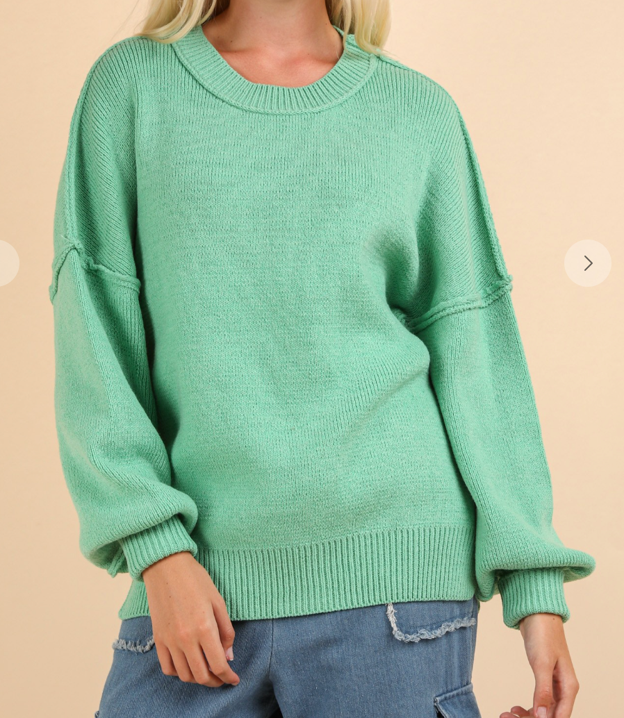 Jade Knit Sweater