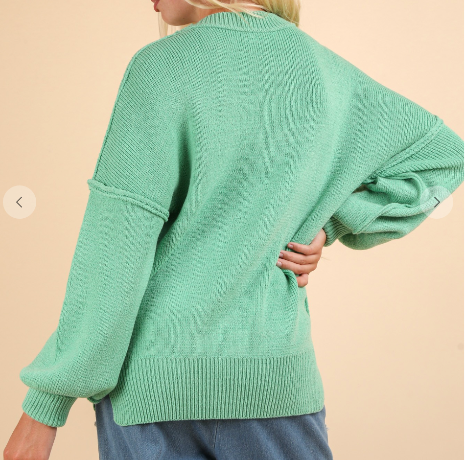 Jade Knit Sweater