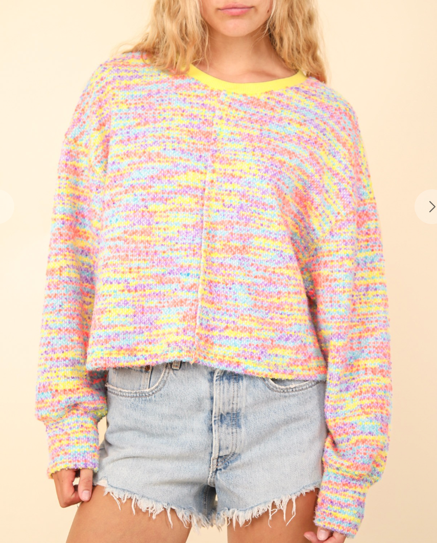 Lemon Mix Sweater