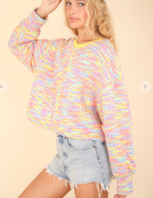 Lemon Mix Sweater