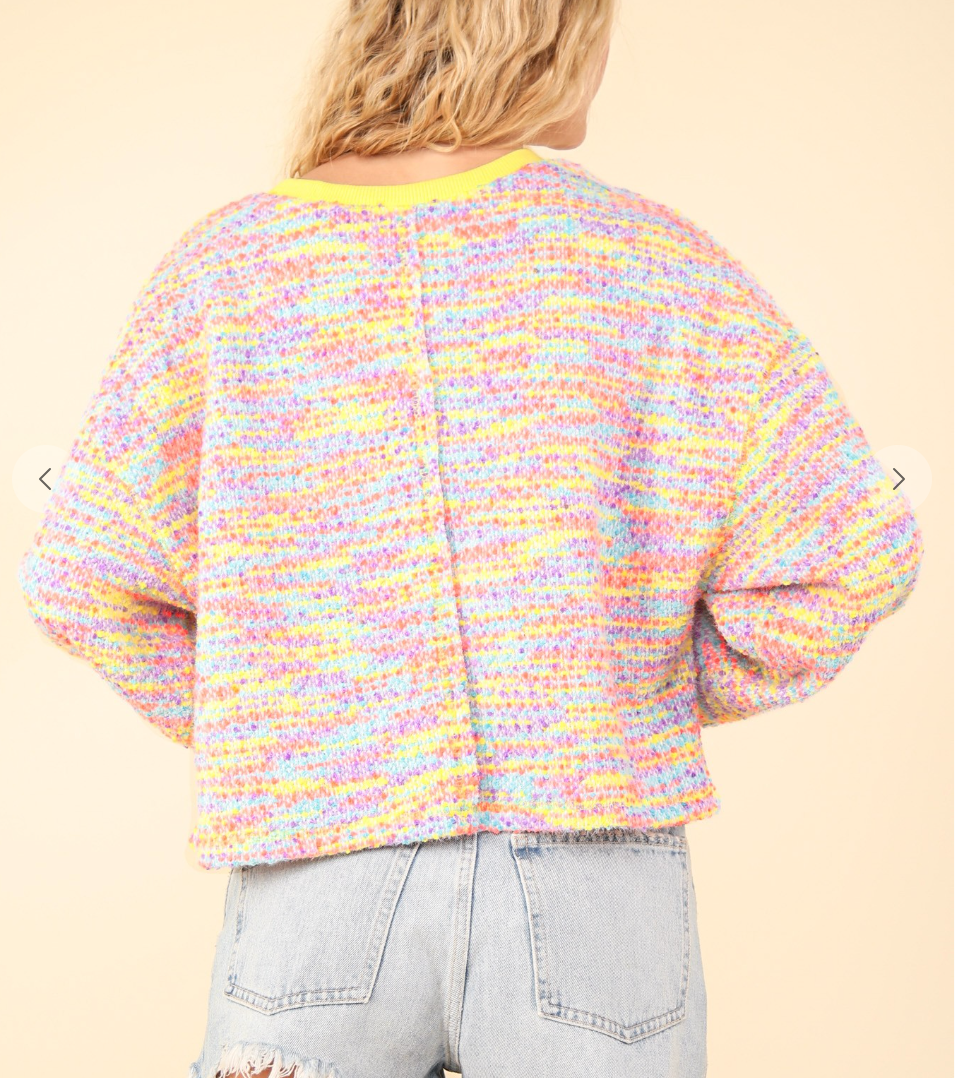 Lemon Mix Sweater