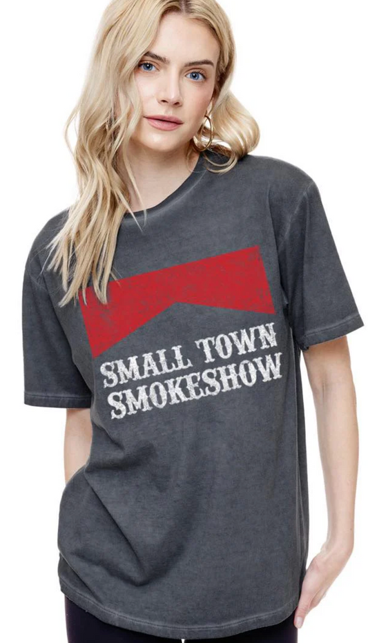 Small Town Smoke Show Graphic T-Shirt