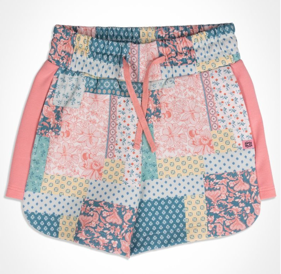 Quilt Pattern Shorts