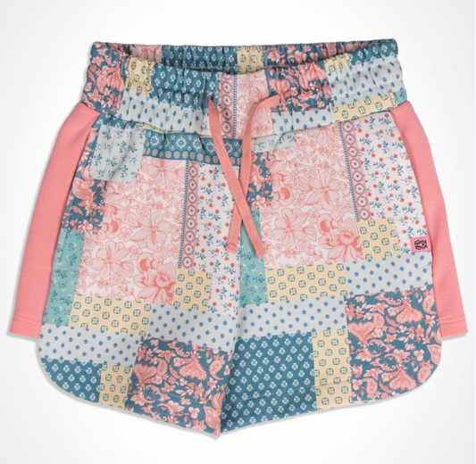 Quilt Pattern Shorts