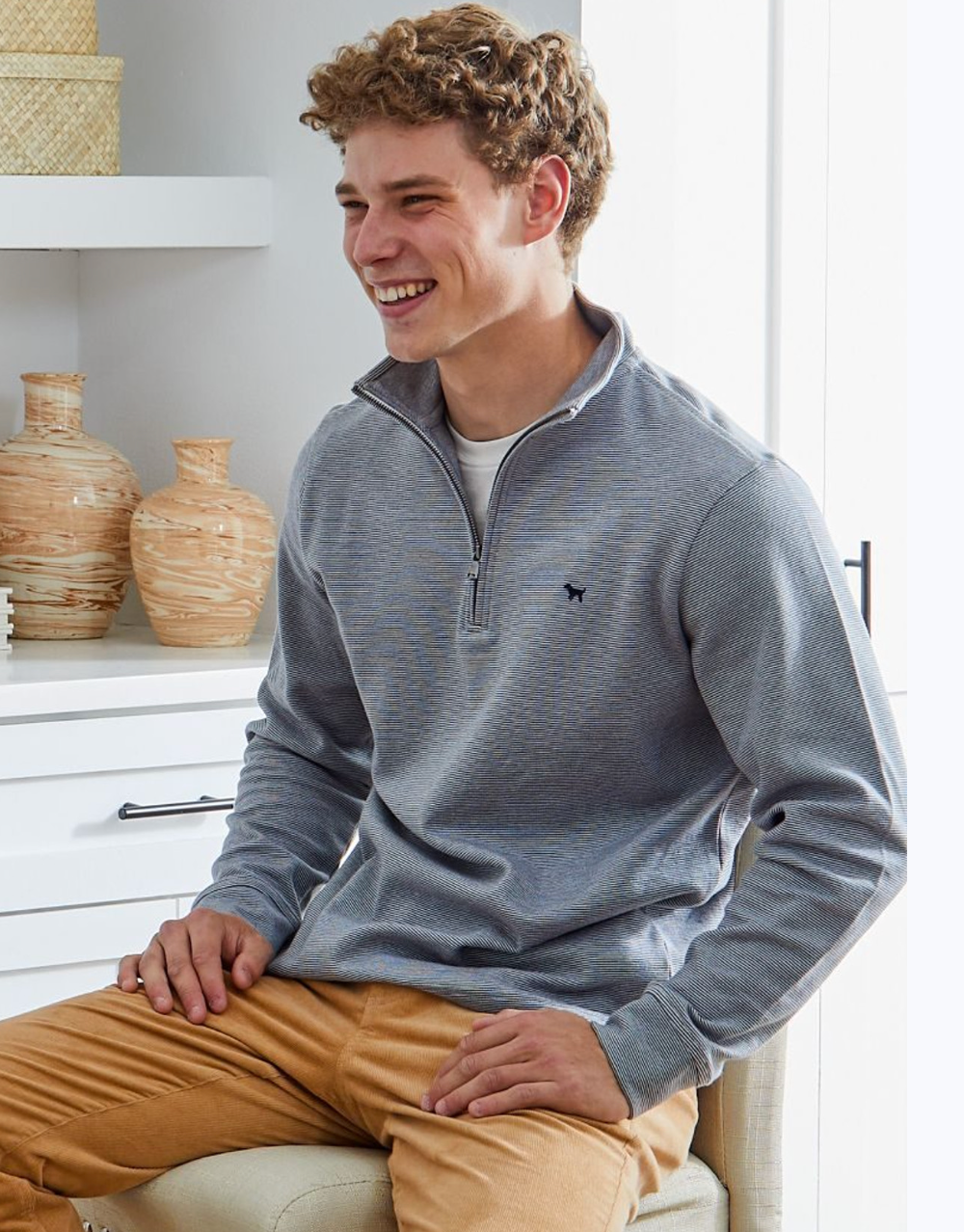 Men's Quarter Zip
