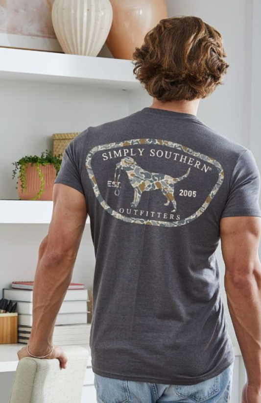 Camo Dog Tee