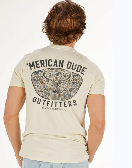 Deer American Dude