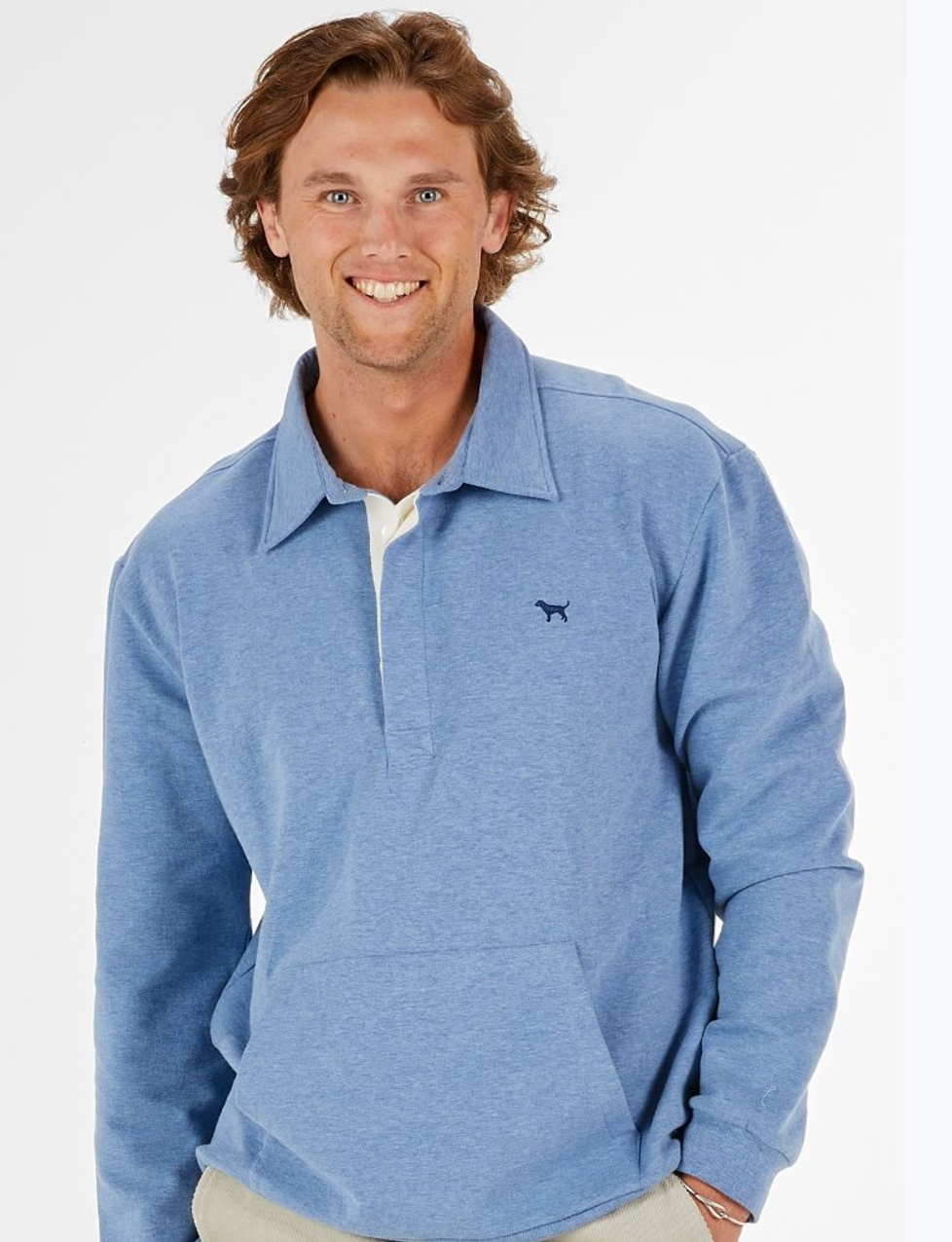Men's Collar Pullover