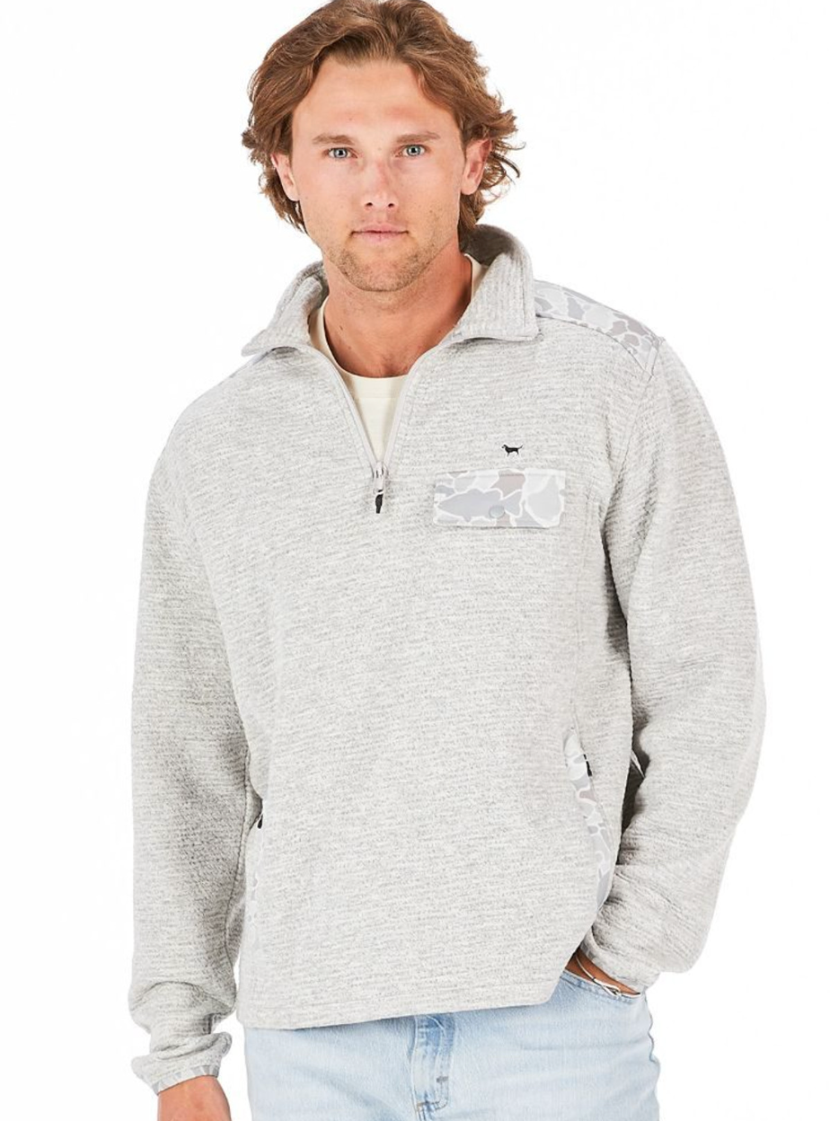 The Wesley Quarter Zip