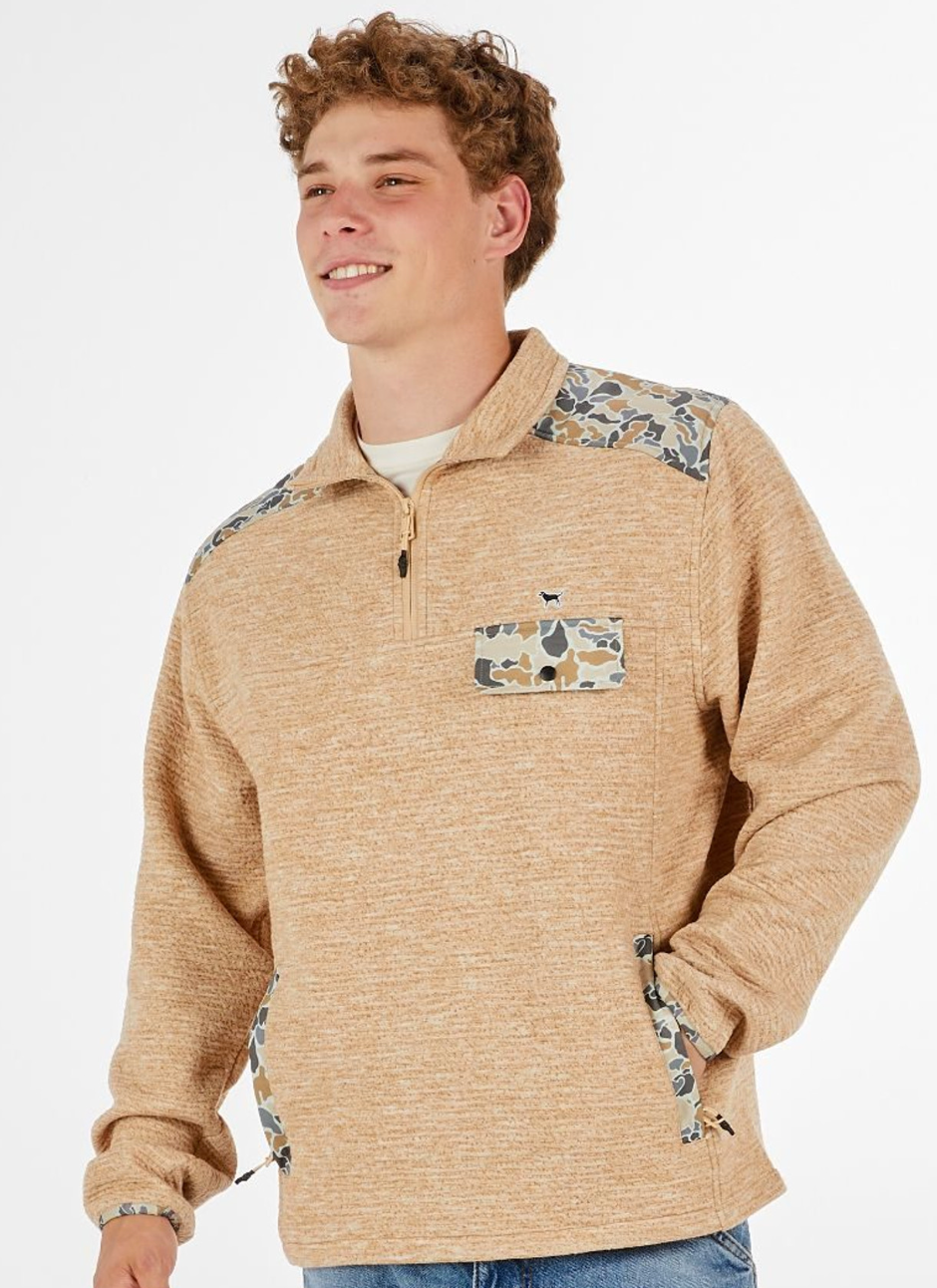 The Wesley Quarter Zip