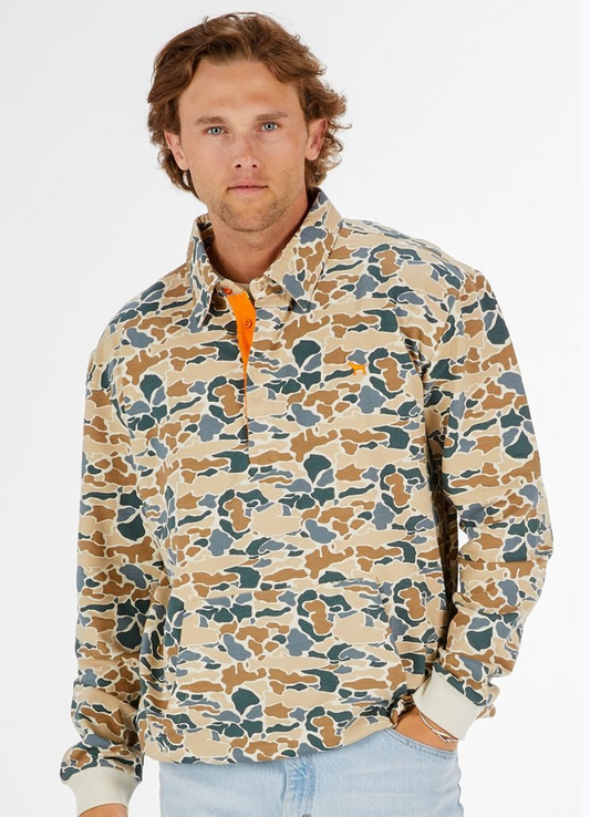 The Men's Collard Pullover