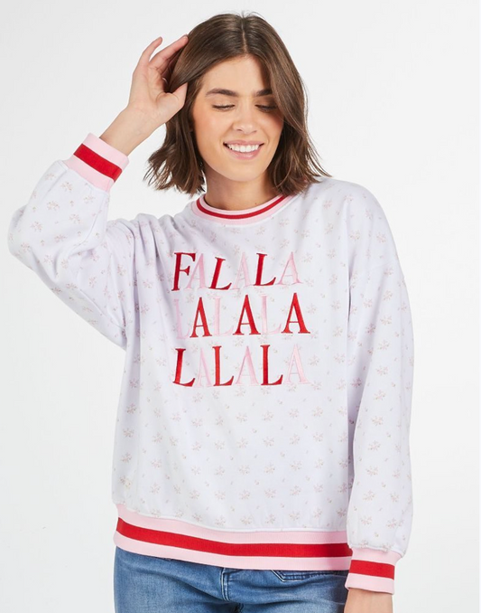 FA LA LA Crewneck