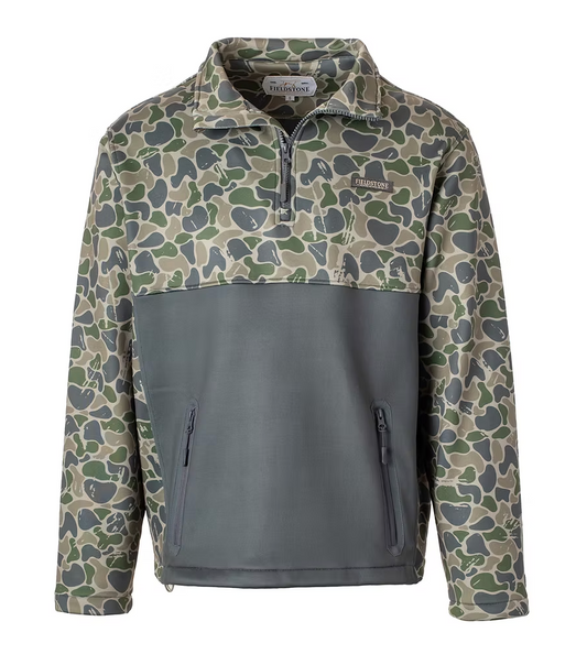 Backwoods Camo Quarter Zip Fleece