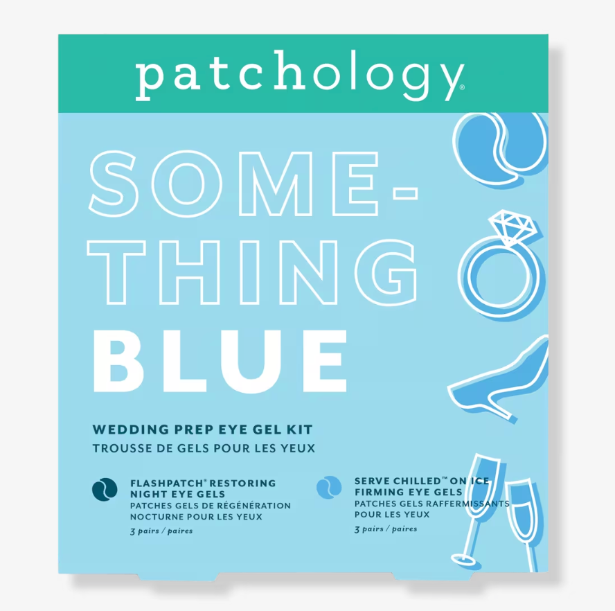 Something Blue Bride Self-Care Facial Kit