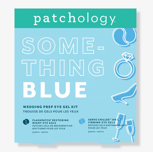 Something Blue Bride Self-Care Facial Kit