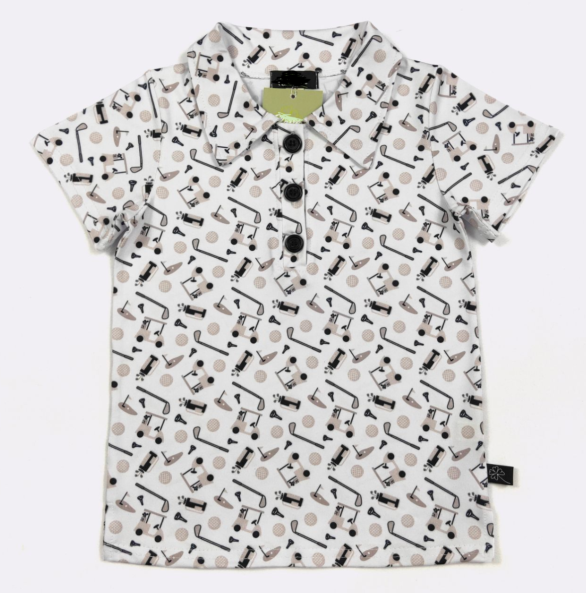 Par Boy Collar Shirt