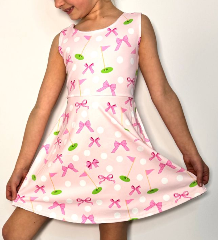 Golf Girls Dress