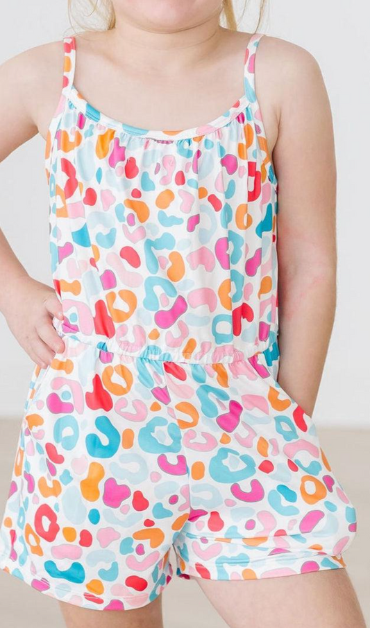 Wild Child Strappy Play Romper