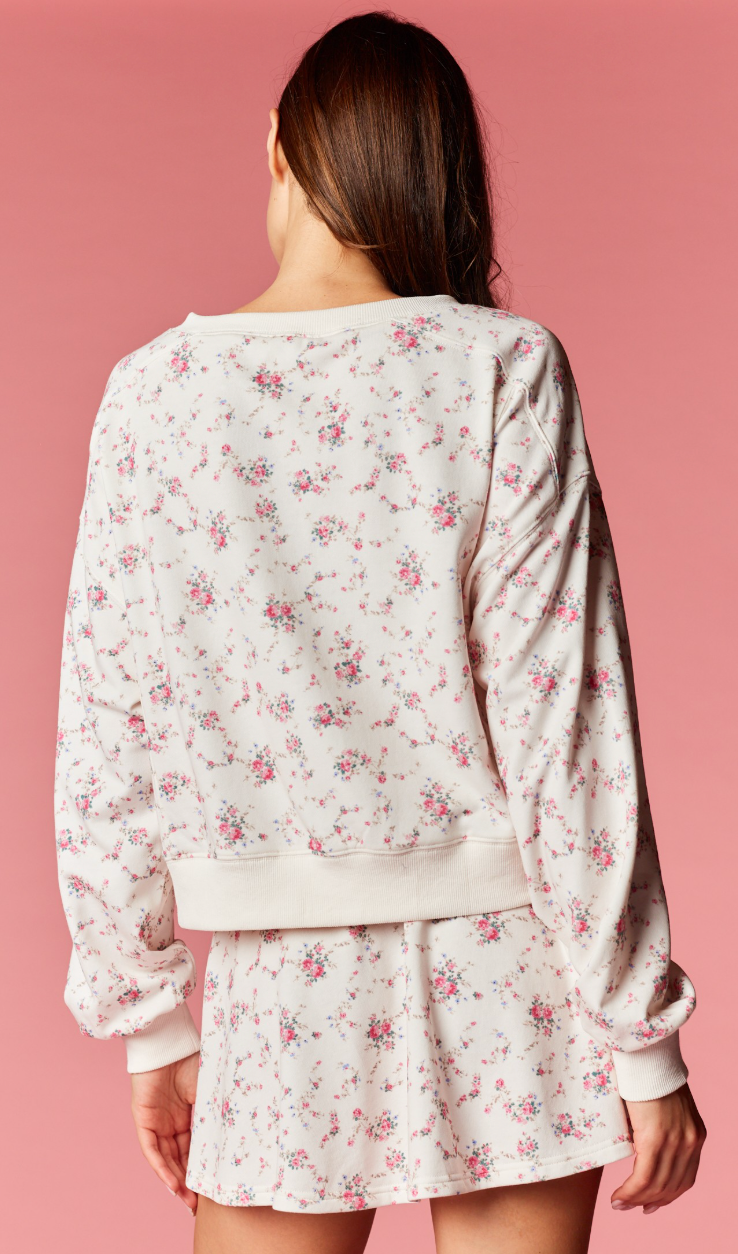 Mini Floral Lounge Set