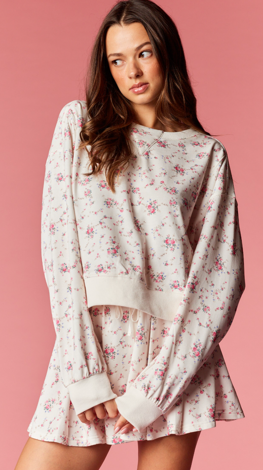 Mini Floral Lounge Set