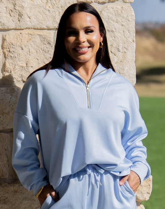 Butter Soft Pale Blue Set