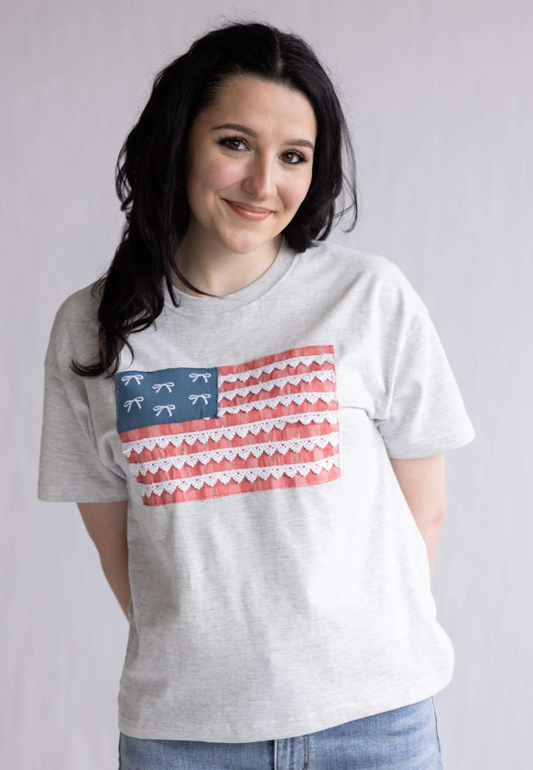 USA Applique T-Shirt