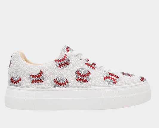 Baseball Sequin Shoes