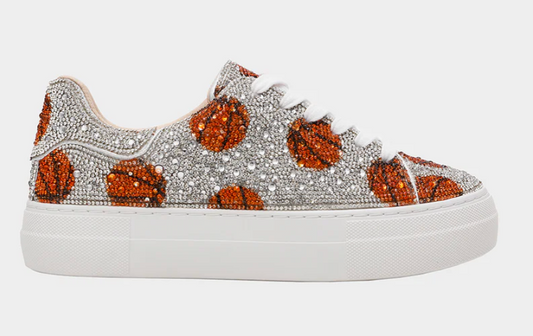 Basketball Sequin Shoes