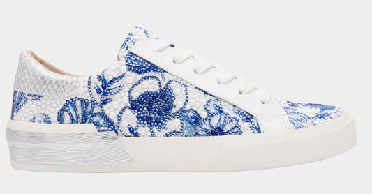 Blue Floral