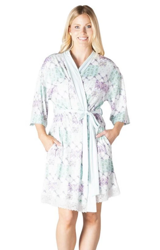 Patchwork Robe