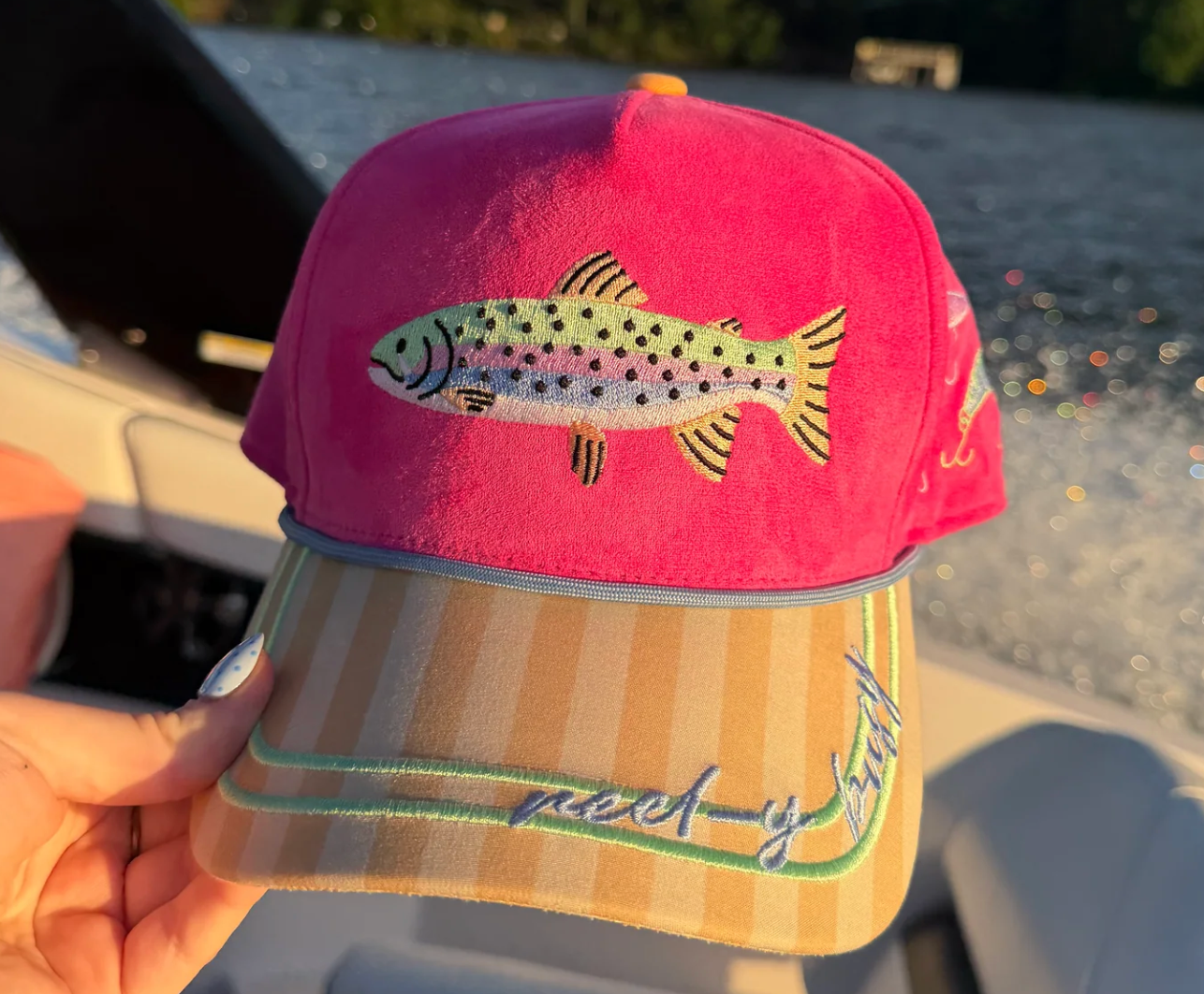 Reel-y Busy Hat