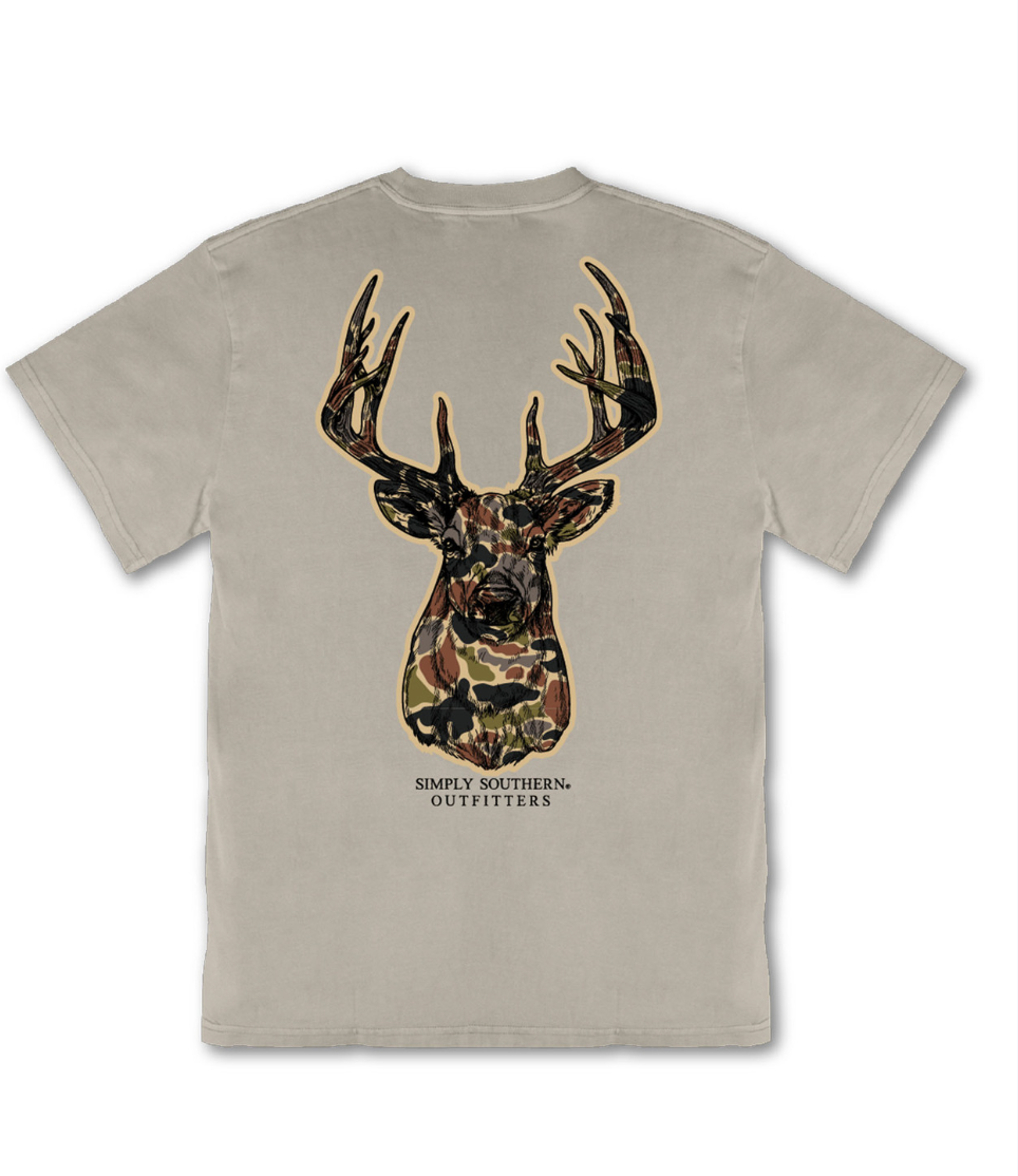 Camo Deer Tee