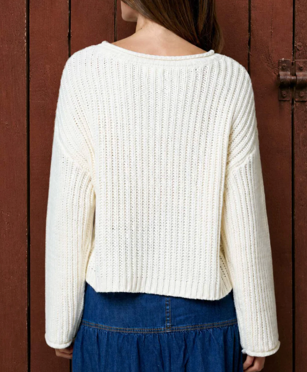 Say Yes Knit Sweater