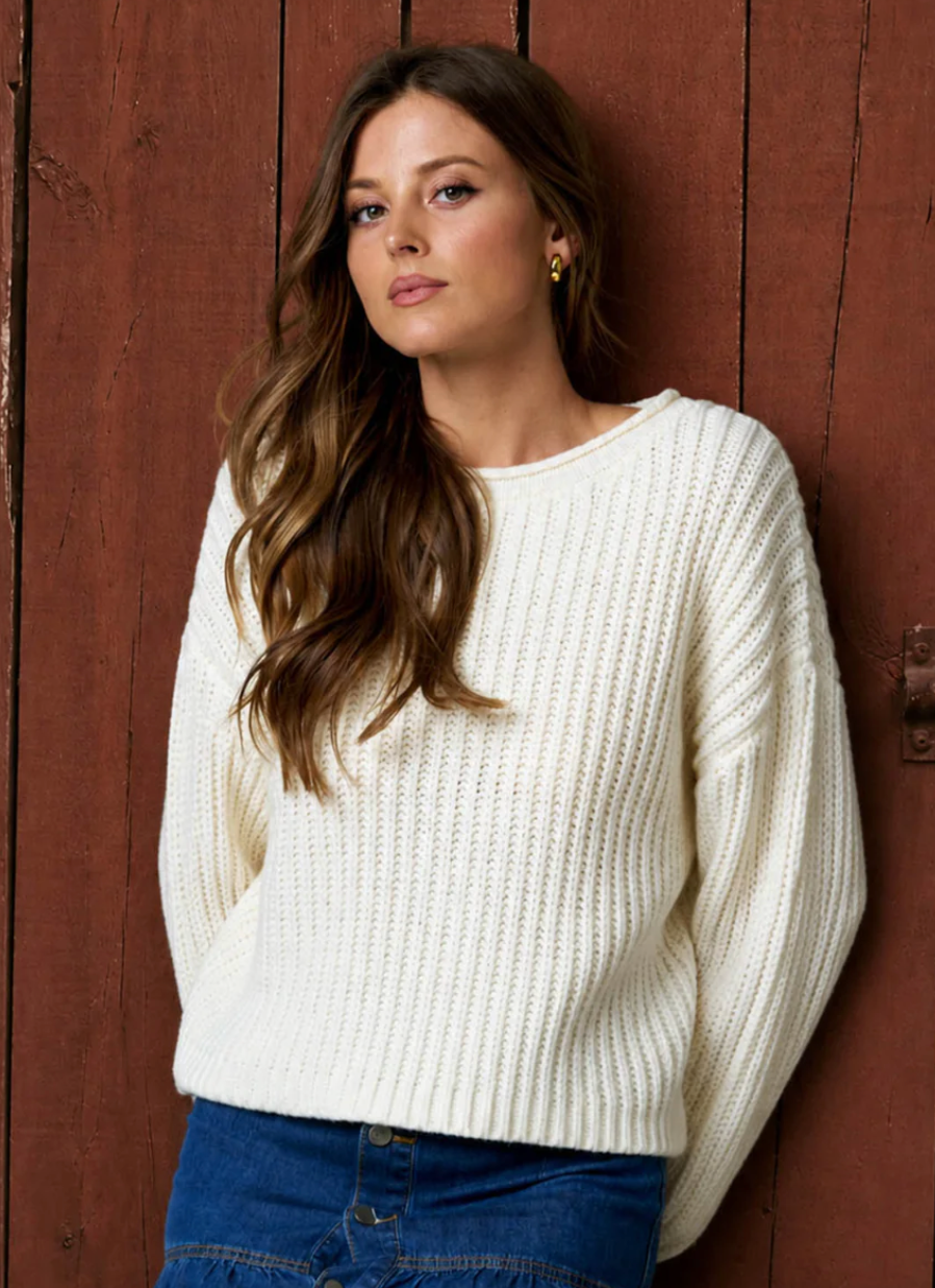 Say Yes Knit Sweater